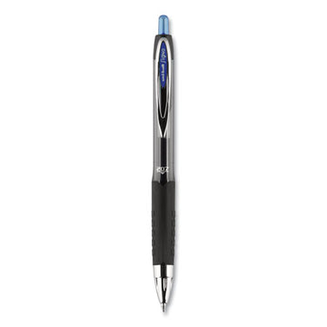 uni-ball® Signo 207 Gel Pen, Retractable, Medium 0.7 Mm, Blue Ink, Black Barrel, 36-box freeshipping - TVN Wholesale